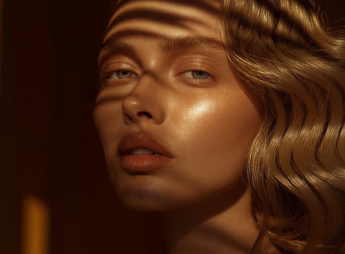 Golden Glow Portrait
