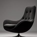 Charcoal Swivel Chair